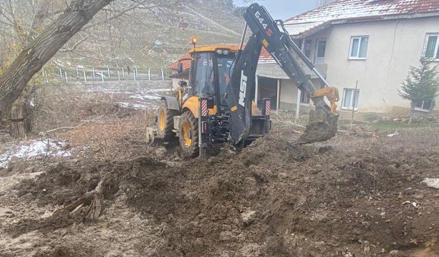 Saraykent’te Su Ana Hattı Arızası Giderildi İlçeye Yeniden Su Verildi