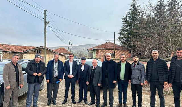 Sarıkaya’nın köylü dostu kaymakamı!