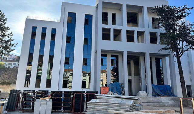 Sarıkaya Kaymakamlık Binası İnşaatı Tüm Hızıyla Devam Ediyor