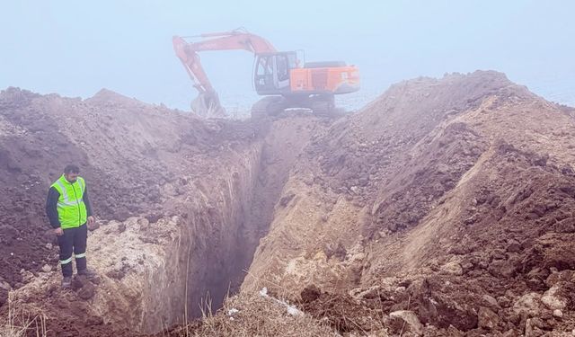 Şefaatli’de Arıyorlar, Metrelerce Kazdılar