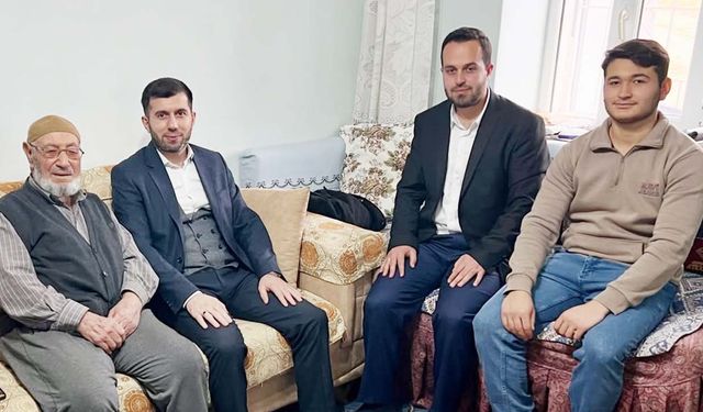 Şefaatli Caferli’de Ulu Çınarlar’a Hayırlı Dokunuş