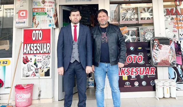 Şefaatli’de Esnafla Dayanışma Sürüyor