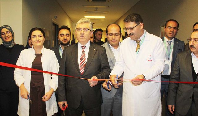 Yozgat Şehir Hastanesi’nde Sigara Bırakma Polikliniği Hizmete Açıldı