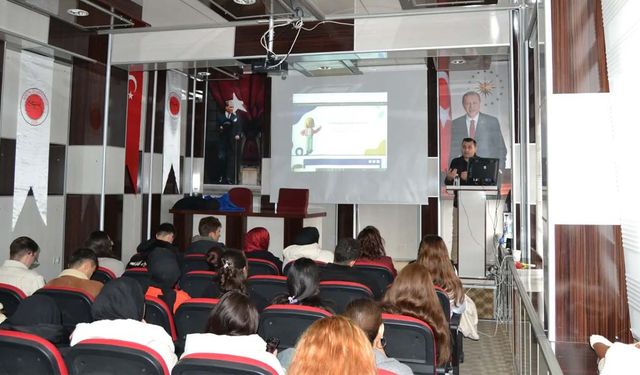 Yozgat Meslek Yüksekokulu’nda Avrupa Fırsatları Tanıtıldı!