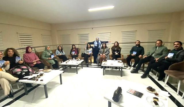 Sorgun Kitapseverler Kulübü’nden Anlamlı Buluşma: Sayfalar Arasında Derin Bir Yolculuk