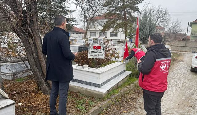 Sorgun’da duygulandıran ziyaret