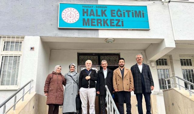 Sorgun’da Kurs Merkezlerinde Sağlık Taramaları Aralıksız Sürüyor