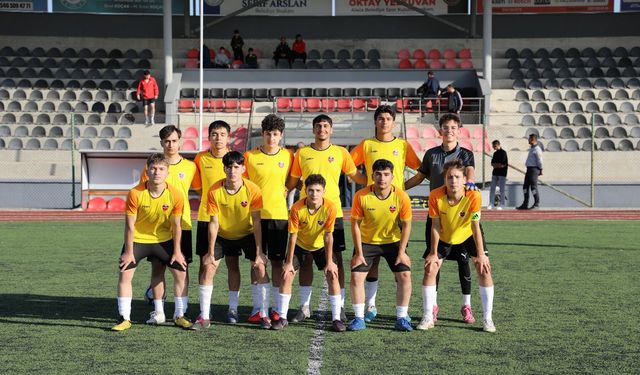 Yozgat 66 Spor U-18 Takımı Şampiyonluk Yolunda Emin Adımlarla İlerliyor