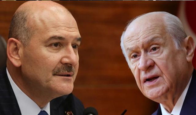 Soylu: Bahçeli’ye Yapılan Hadsiz Sözler Milli Beraberliğe Kurulan Tezgahtır
