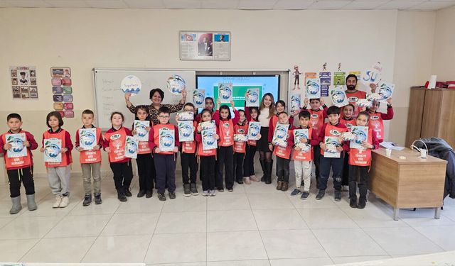 TEMA Vakfı’ndan Yozgat’ta Geleceğe Su Bilinci: Atatürk İlkokulu’nda Su Kardeşliği Eğitimi