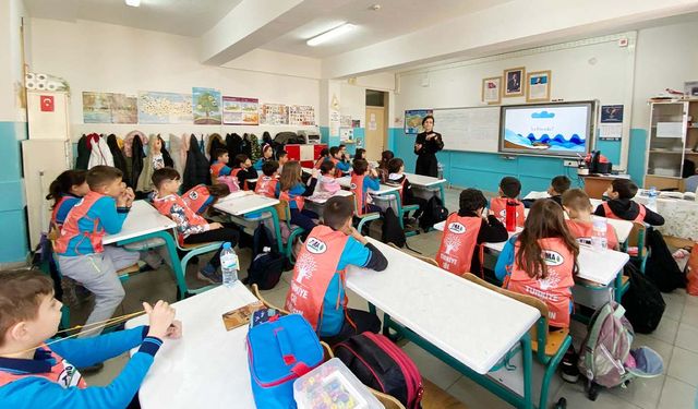 TEMA Vakfı’yla Yozgatlı Çocuklar Su Bilinci Kazandı