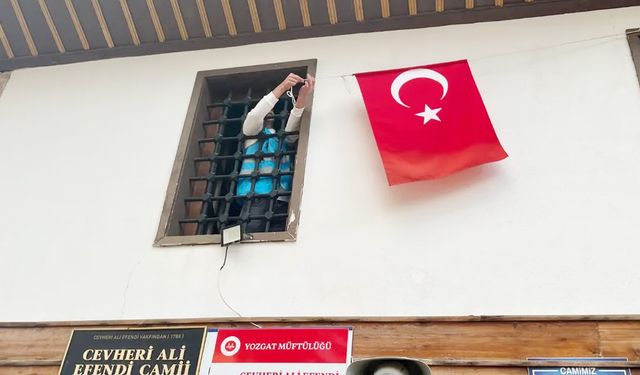 Yozgat’ta Ülkücü gençler milli ve manevi değerlere sahip çıkıyor