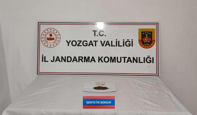 Sorgun’da Jandarmadan Uyuşturucu Operasyonu: Şüpheli Yakalandı