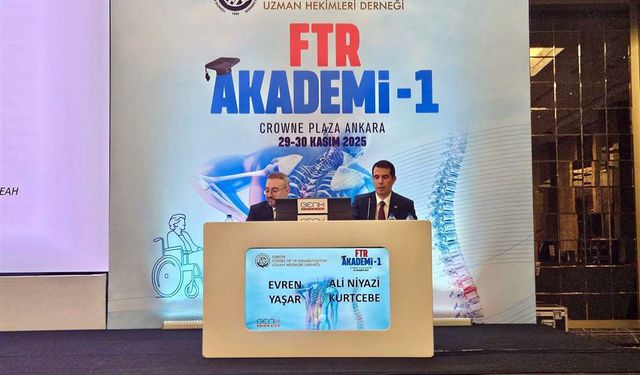 Ankara’daki FTR AKADEMİ-1 Kongresi’nde Yozgat’tan Önemli Katılım