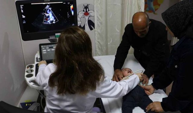 Yarım Kalple Doğan Muhammed Bebek Mucizeyi Başardı: Kalbi Yeniden Şekillendi