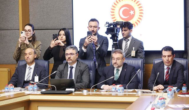 Engelli bireyler için TBMM’de önemli toplantı: Yozgat Bozok Üniversitesi Rektörü Yaşar komisyona rapor sundu