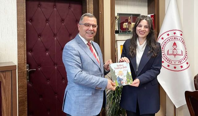 Yozgatlı Öğretmen Sonay Kocaoğlu’ndan üçüncü kitap