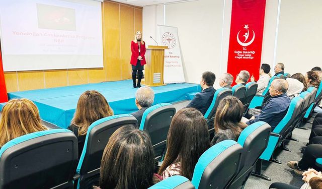 Yozgat İl Sağlık Müdürlüğü’nden Yenidoğan Canlandırma Eğitimi!