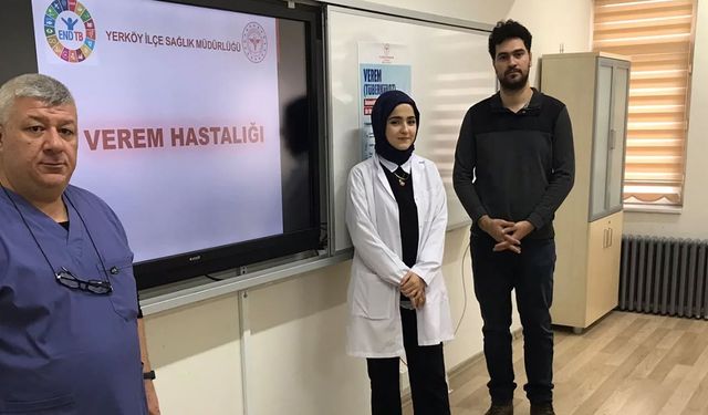 Yerköy’de Yabancı Uyruklu Kursiyerlere Bulaşıcı Hastalıklar Eğitimi Verildi