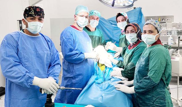 Yerköy Devlet Hastanesi’nde Tarihi Gün: Cerrahi Hizmetler Yeniden Başladı