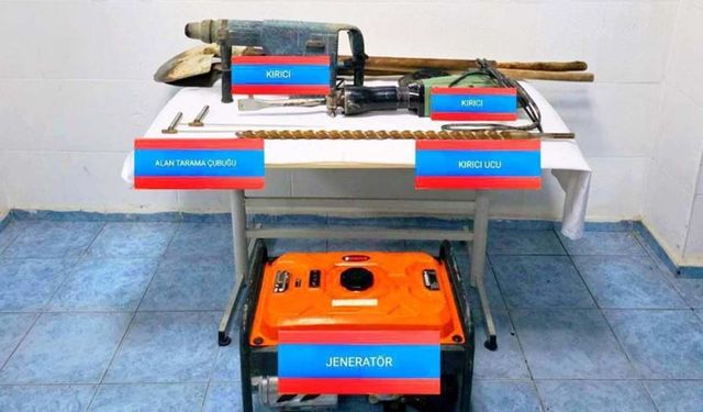 Yerköy’de Kaçak Kazı Operasyonu: 5 Kişi Suçüstü Yakalandı