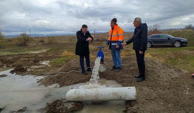 Yerköy’de Sondaj Sevinci: Saniyede 12 Litre Su Bulundu