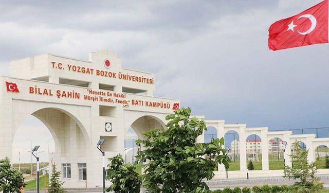 Akademisyen Adaylarına Müjde: Yozgat Bozok Üniversitesi Öğretim Elemanı Alımı Yapacak