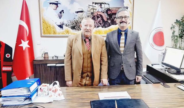 Yozgatlı Eski Belediye Başkanı Harekete Geçti: İşte O Ziyaretten Yansıyanlar!