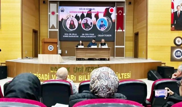 Göç ve Güvenlik Yeni Dünyada Nasıl Şekilleniyor? Uzmanlar Yozgat’ta Buluştu