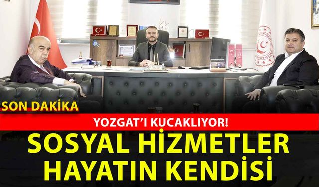 Yozgatlı İş İnsanı Zafer Özışık’tan Aile ve Sosyal Hizmetler’e Güven Mesajı: Sorumluluğu büyük vicdan isteyen bir görev