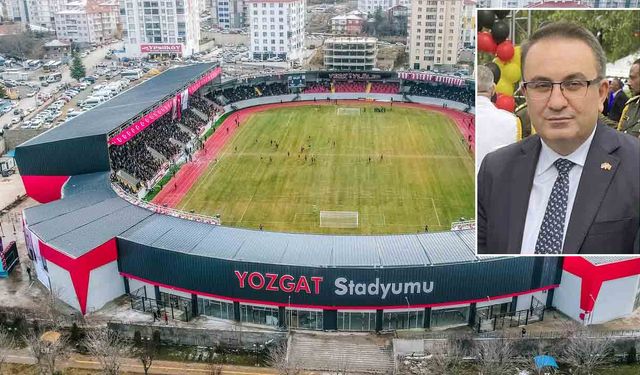 İş insanı Gencay Koyunbaşoğlu’ndan Yozgat Belediyesi Bozokspor’a anlamlı destek