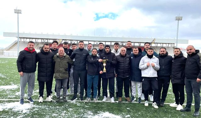 Yozgat Birinci Amatör Lig Şampiyonu Sorgun Gençlikspor Oldu