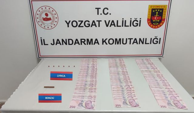 Yozgat’ta Uyuşturucu Operasyonu: Sentetik Ecza ve Suç Geliri Ele Geçirildi