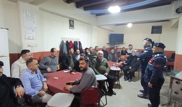 Çayıralan’da Jandarmadan Hırsızlık ve Dolandırıcılık Uyarısı