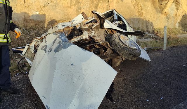 Yozgat Sarıhacılı’da Buzlanma Trafik Kazasına Neden Oldu: 2 Ağır Yaralı