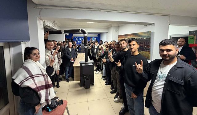 Yozgat’ta Uluslararası Öğrenciler Ülkü Ocaklarında Buluştu!