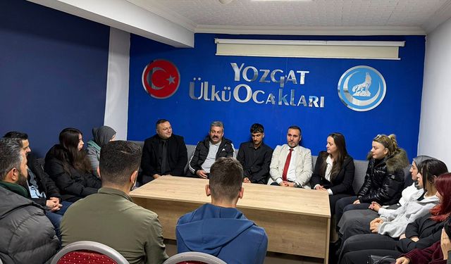 Ülkü Ocakları Yozgat İl Başkanlığından Gençlere Sosyal Medya Kullanım Semineri