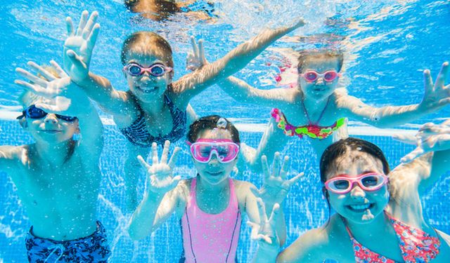 Yozgatlı Çocuklar Yüzme Öğrenecek