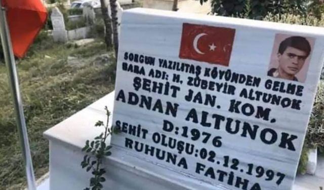 Yozgat Kahraman Şehitlerini Unutmuyor: Şehit Adnan Altunok 28. Yılında Anılıyor