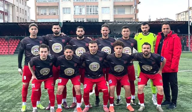Yozgat Süper Amatör Liginde Yozgatspor 1959FK Liderliğini sürdürdü