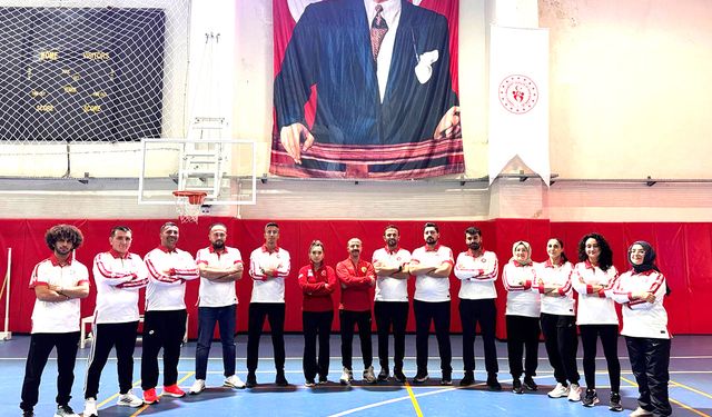 Yozgat’ta Floor Curling Aday Hakem Kursu Tamamlandı