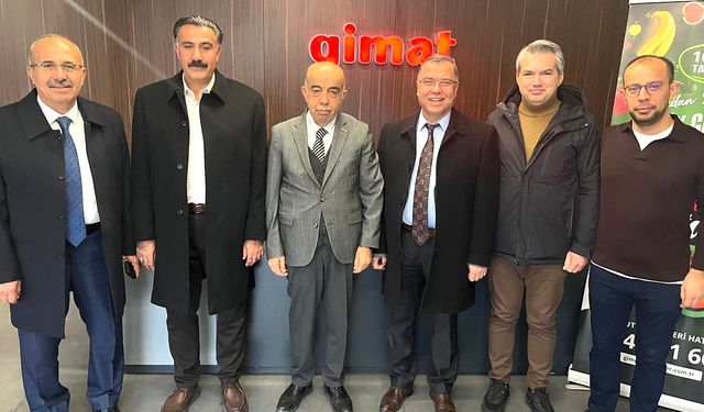 Yozgat'ta iş dünyası ve eğitim bir arada