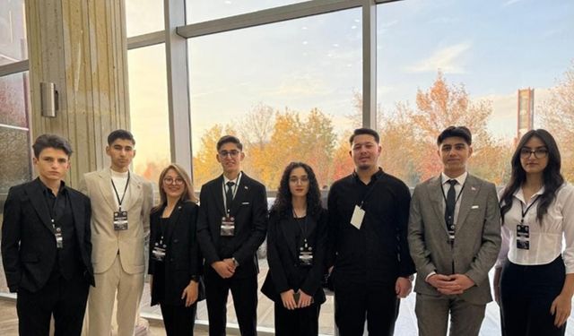 Yozgat MYO Öğrencileri SUTIS’te Başarıyla Projelerini Sergiledi