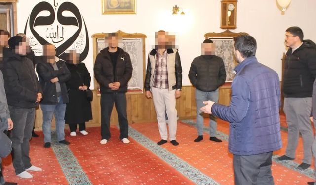 Yozgat’ta Camimi Tanıyorum Manevi Mirasına Sahip Çıkıyorum Projesi