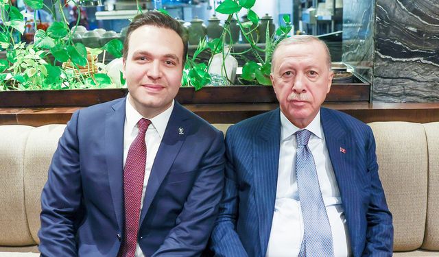Cumhurbaşkanı Recep Tayyip Erdoğan'ın genç gücü Bir Yozgatlı