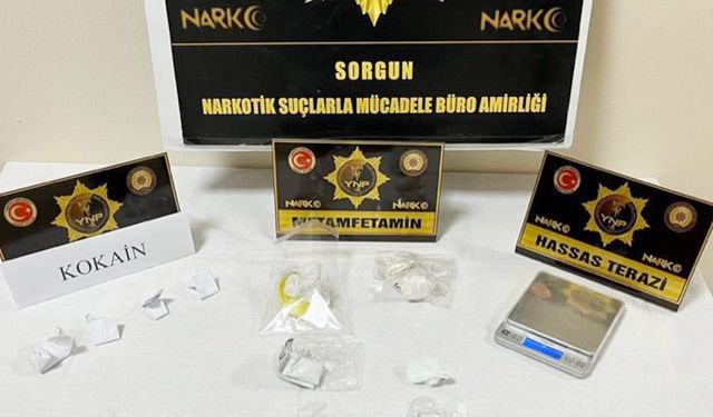 Yozgat’ta Narkotik Operasyonları: 2 Şüpheli Tutuklandı