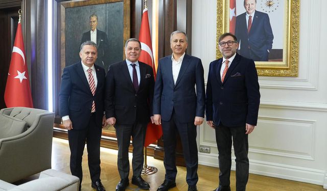 KGK Heyetinden Ankara’da Üst Düzey Kamu Diplomasisi Ziyaretleri
