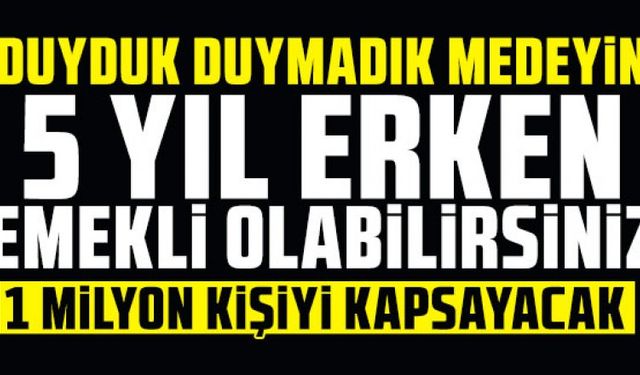 5 Yıl Daha Erken Emekli Olabilirsiniz! İşte Gerekli Koşullar ve Şartlar..