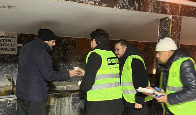 Yozgat AK Gençlik’ten Su Kesintisinde Anlamlı Dayanışma