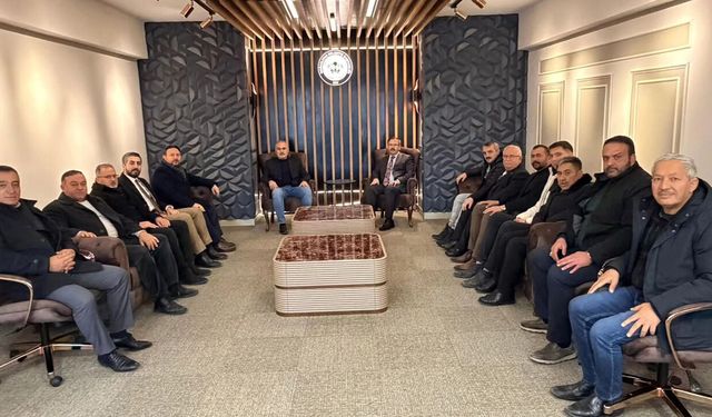 AK Parti Yozgat Teşkilatı Boğazlıyan’da Sahaya İndi